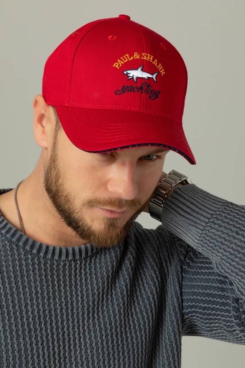 пауль шарк бейсболки мужские,бейсболка брендовая,кепка белая пауль шарк,бейсболка paul shark,мужские кепки бейсболки