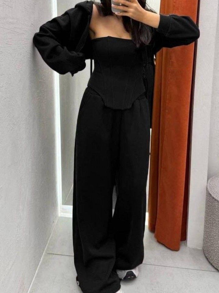 костюм,брюки с корсетом,женский костюм,