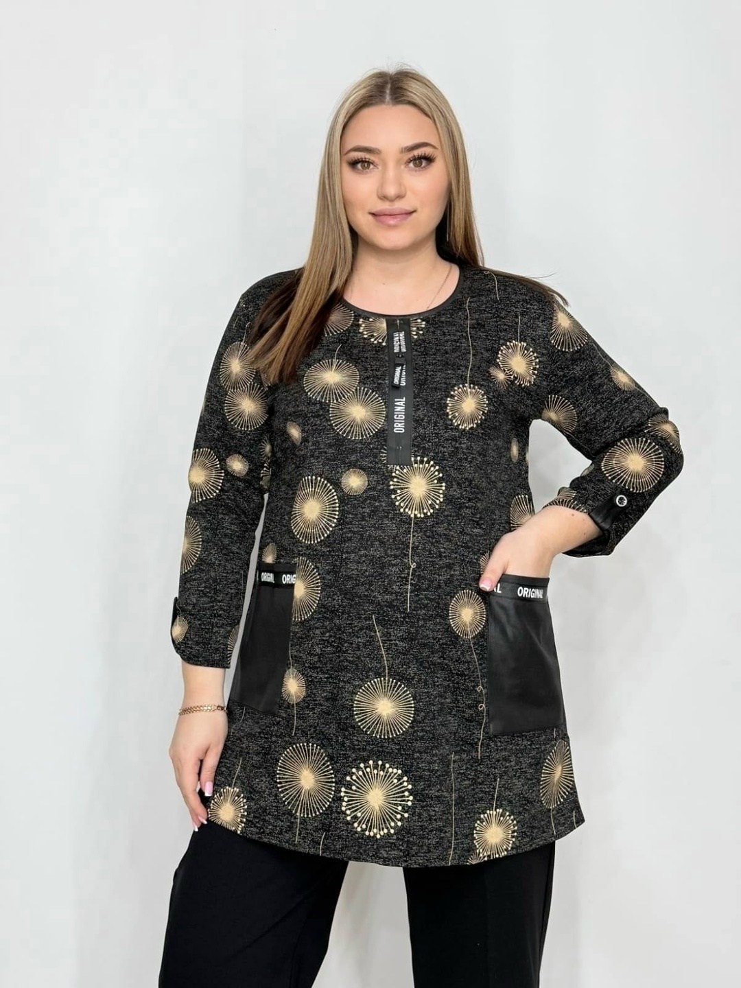 туника большие размеров,туника женская,блуза удлиненная,туника нарядная,стильная кофта