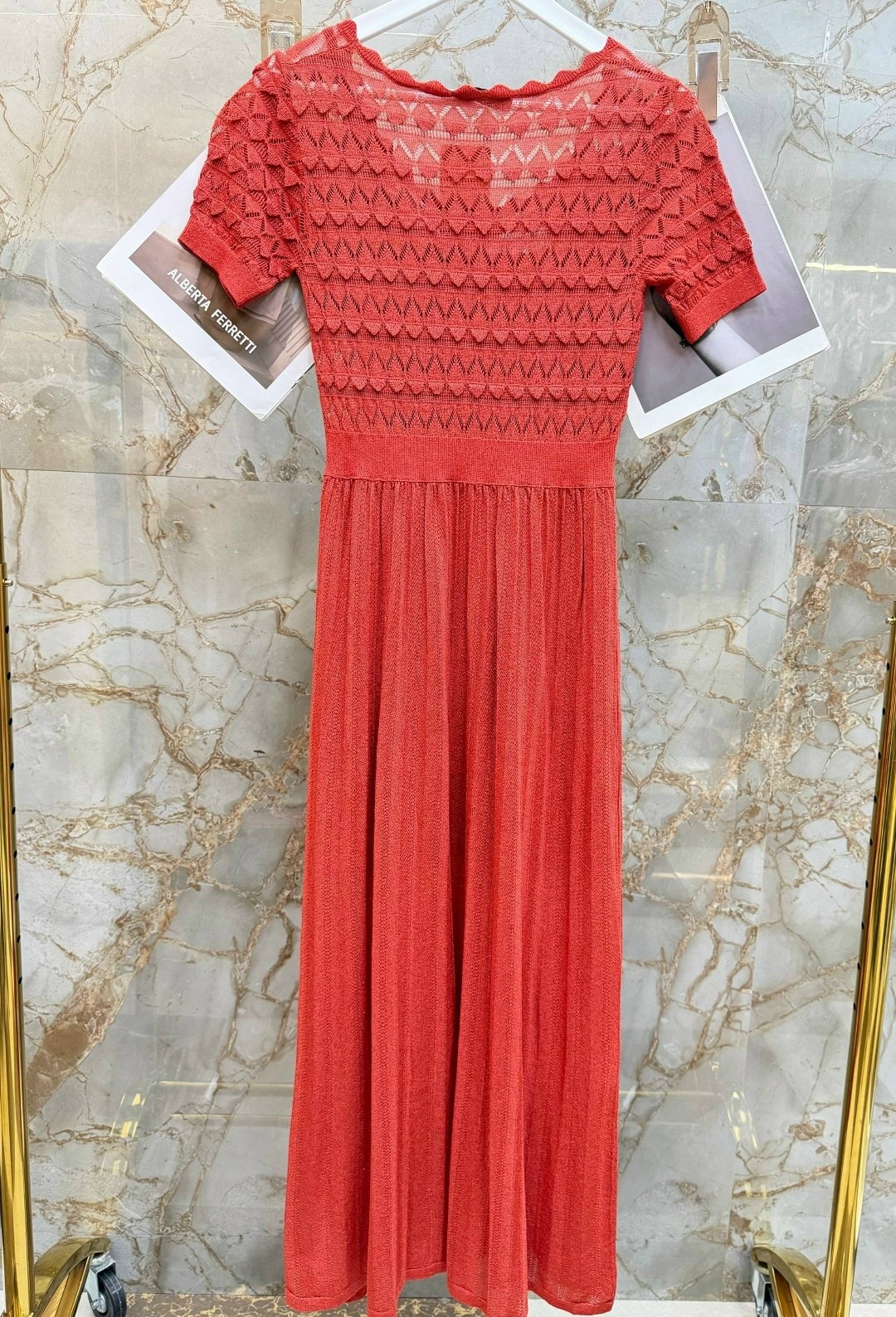 платье,платье красное,приталенное платье,вязанное платье,шерстяное платье