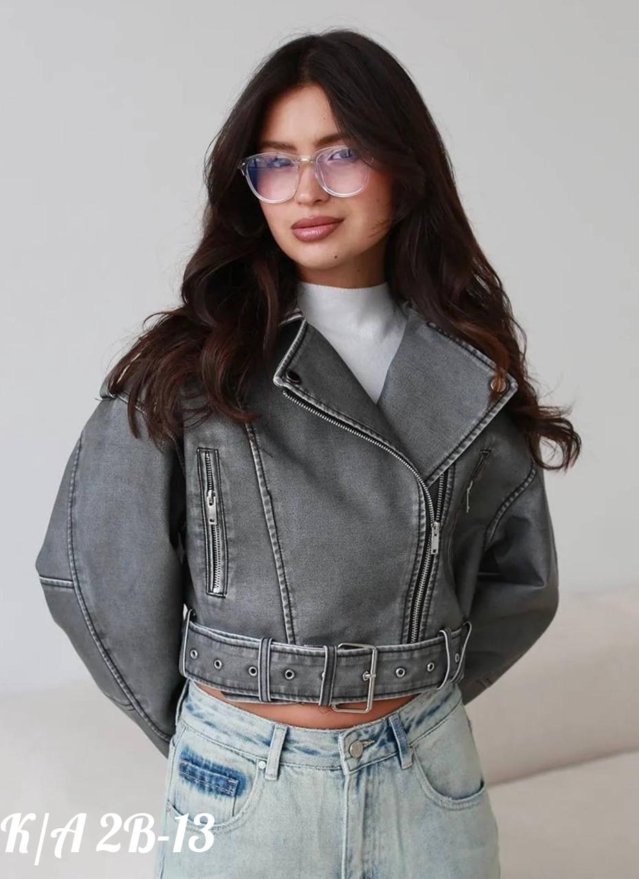 куртка косуха оверсайз,кожаная косуха оверсайз,косуха винтажная кожаная куртка серая оверсайз mony,косуха винтажная куртка кожаная oversize серая monyken,кожаная куртка женская оверсайз