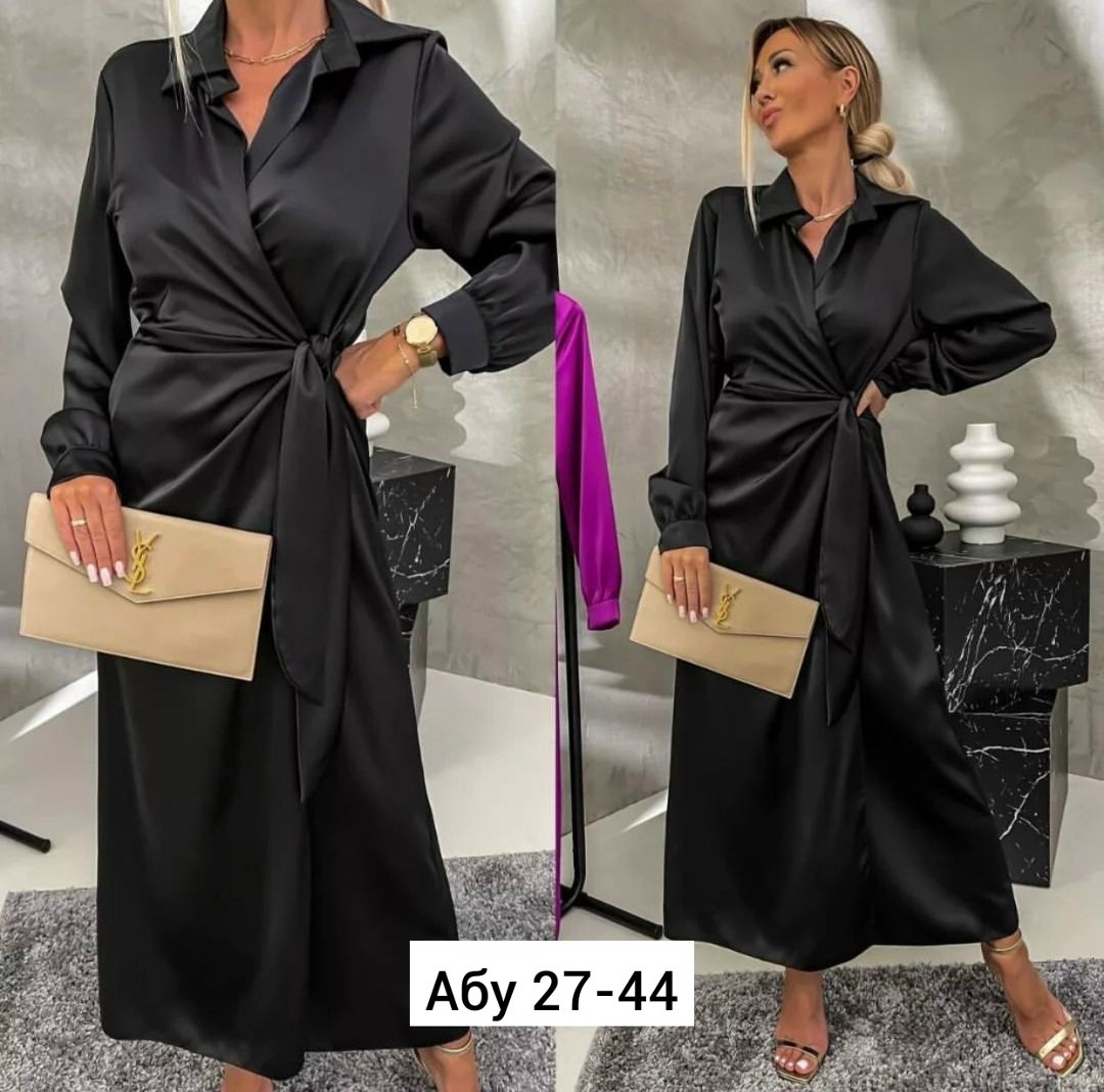 платье женское вечернее атласное с запахом,нарядное платье,атласное платье,платье миди макси,платье женское с запахом