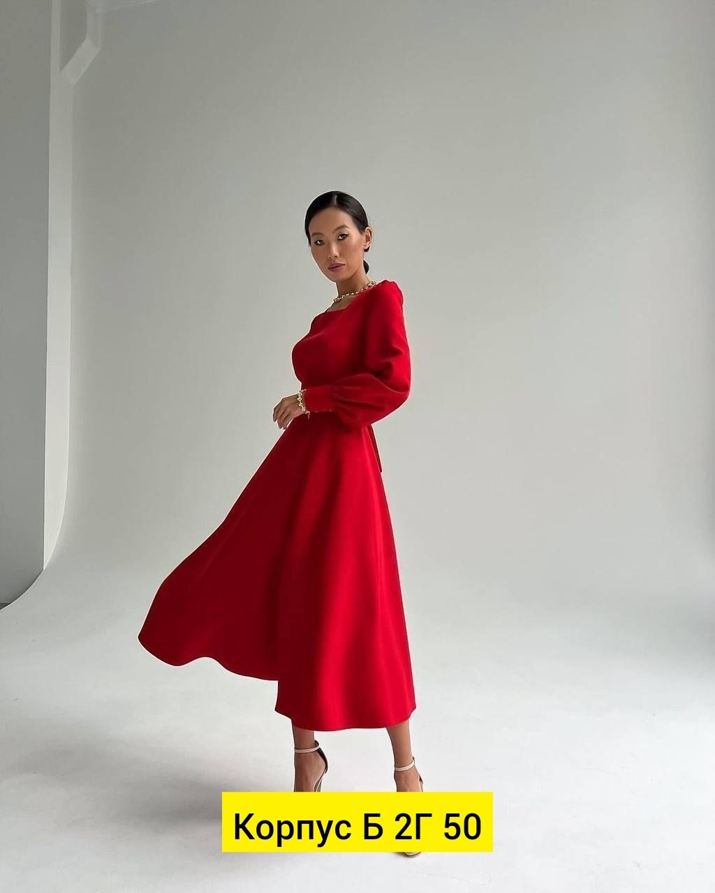 красное платье миди,женское платье,платье миди,женское платье миди,платье красное вечернее modabar