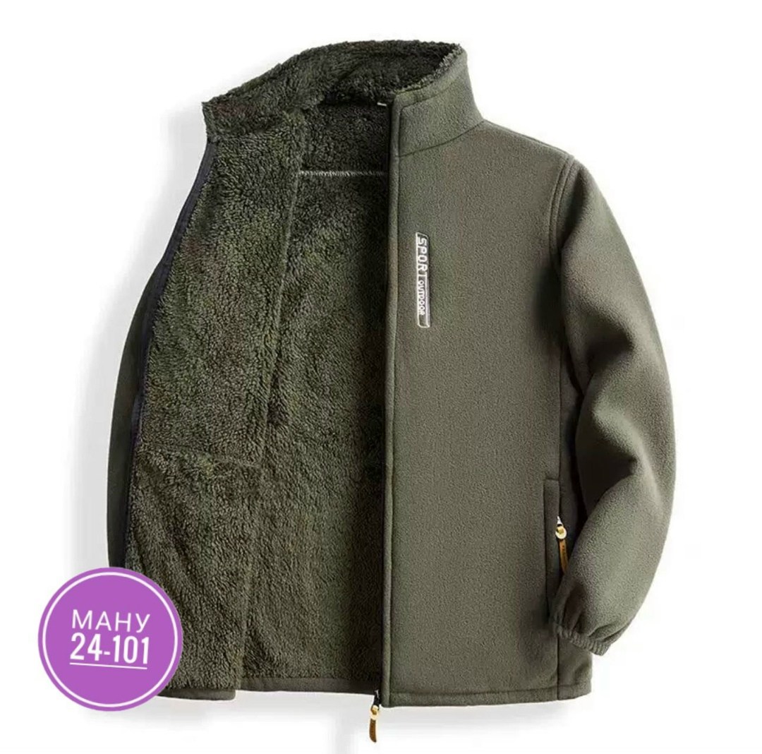 куртка из флиса,флисовая куртка,флисовая куртка мужская,куртка мужской черный пиджачный polar fleece,мужская теплая куртка