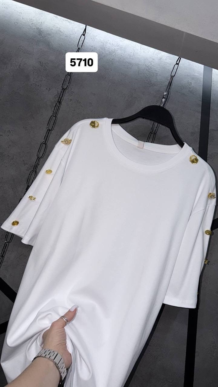 женская футболка,хлопковая футболка balmain,футболки модные,футболка белая стиль,футболки белые