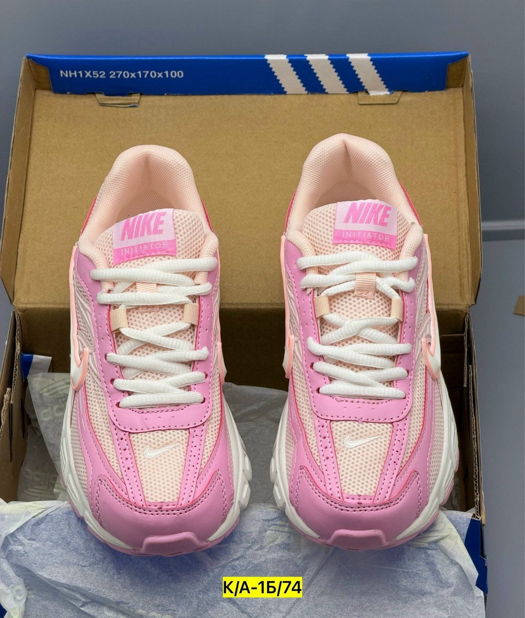 кроссовки для бега initiator женские с низким верхом розовые/белые/серебристые nike,кроссовки nike женские,nike v2k run женские беговые кроссовки,кроссовки nike initiator,кроссовки nike initiator розо