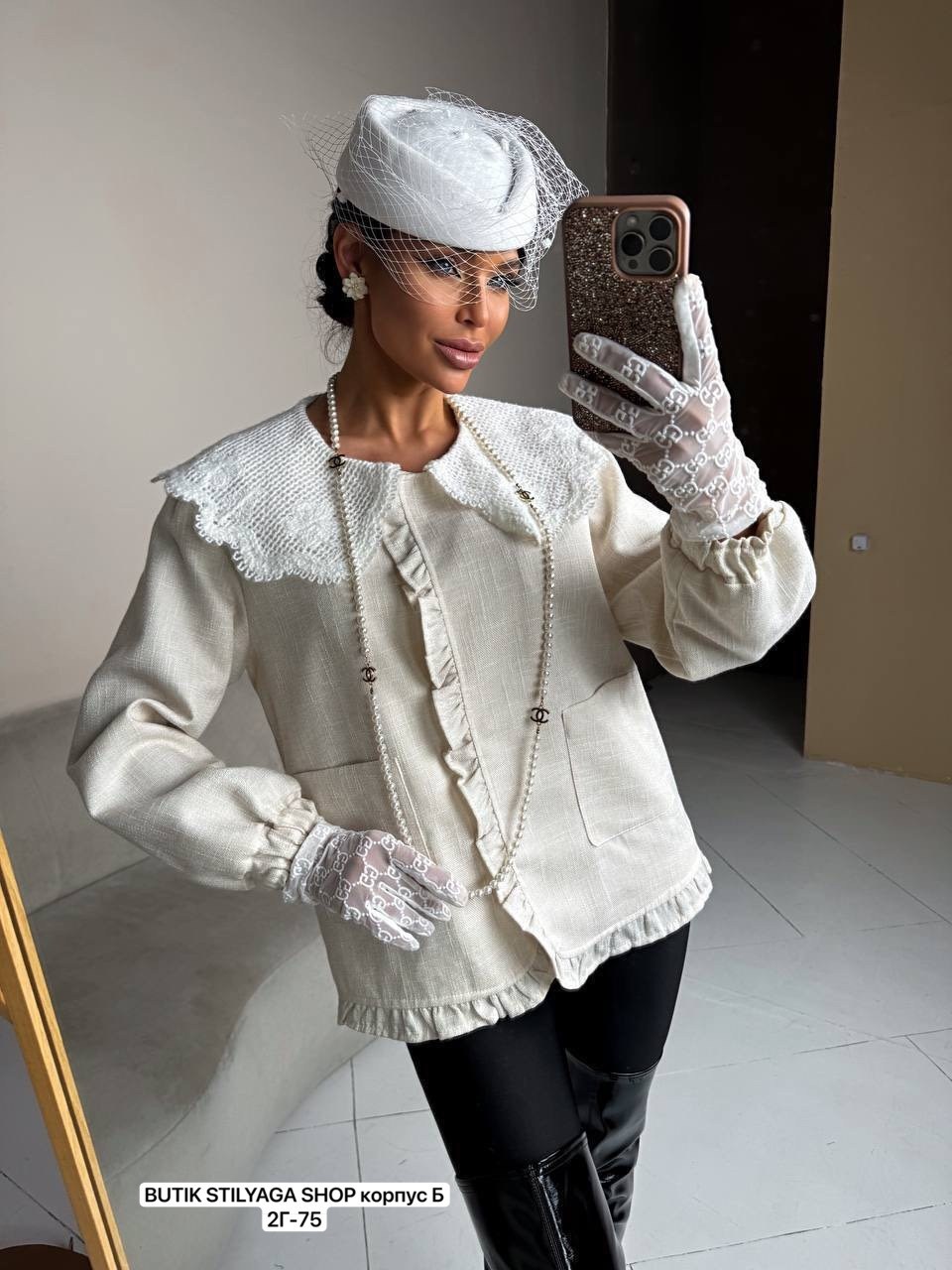 джинсовая блузка,модная блузка,блузка с воротником,блузка с оборками,блузка женская