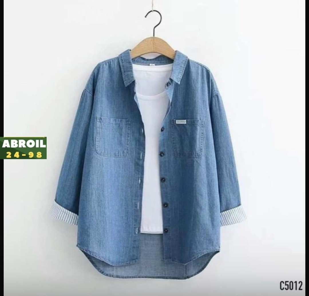 рубашка повседневная джинсовая,джинсовая рубашка женская 2026,женская джинсовая рубашка с длинным рукавом,рубашка женская джинсовая,рубашка с длинным рукавом джинсовая