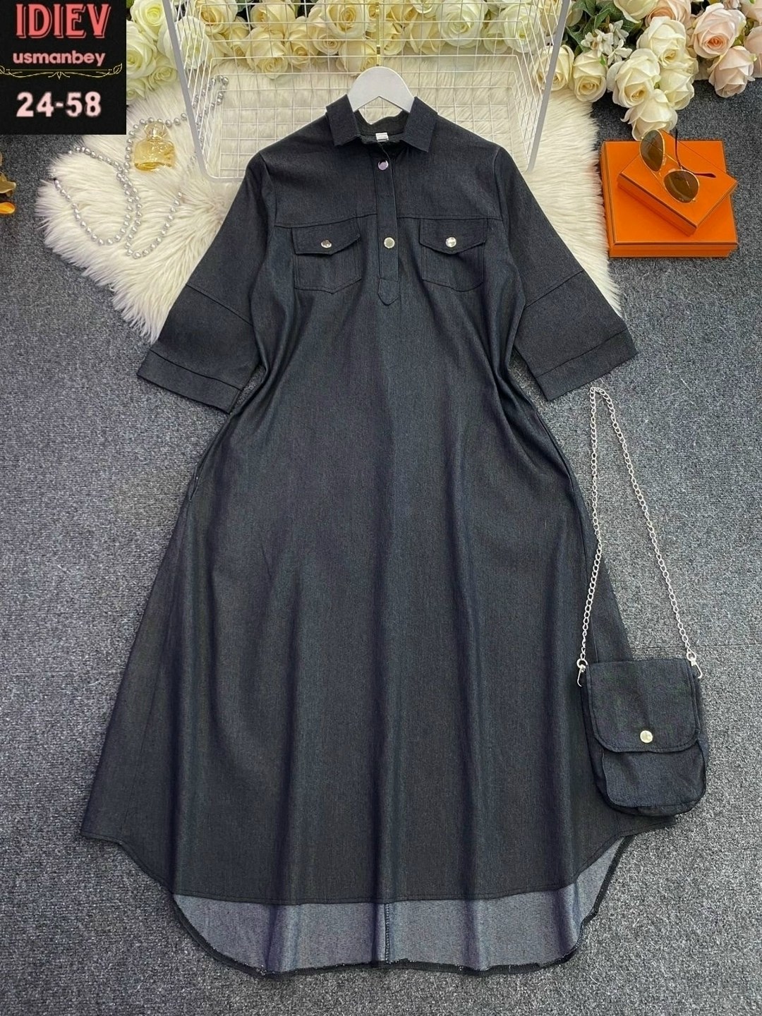 джинсовое платье,джинсовое платье миди,женское джинсовое платье,платье джинс,джинсовое платье рубашка