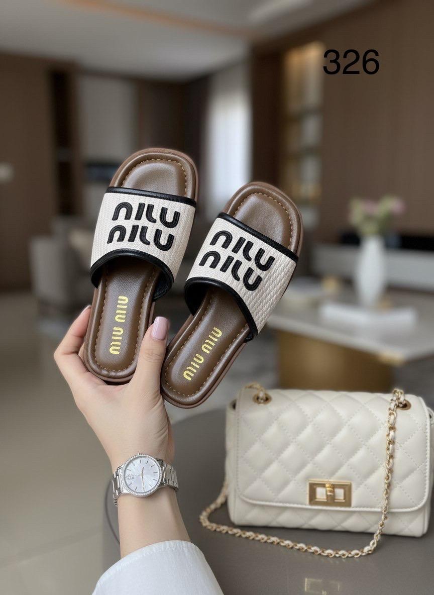 шлепанцы модные,,женские шлепанцы,шлепанцы miu miu,шлепки женские