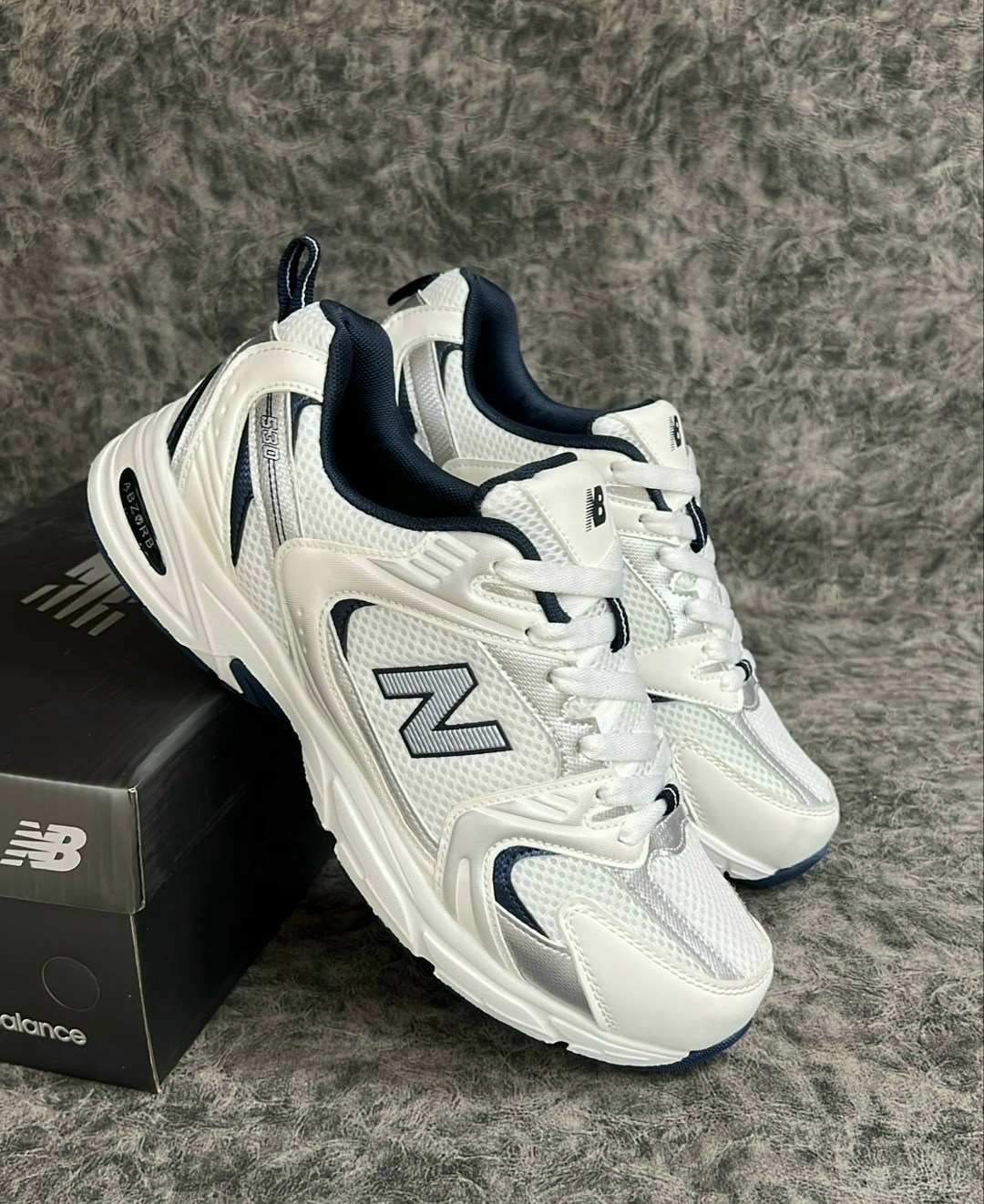 кроссовки new balance 530,кроссовки new balance,new balance 530 white silver navy,кроссовки new balance мужские,кроссовки мужские new balance 530
