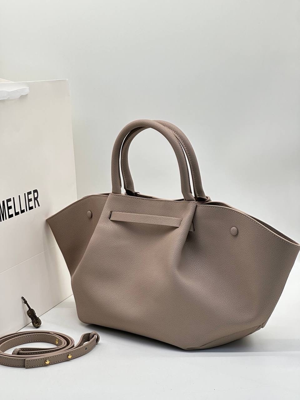 сумка demellier 49-22 см натуральная кожа реплика,женская сумка demellier,demellier сумка,сумка,demellier new york сумка женская