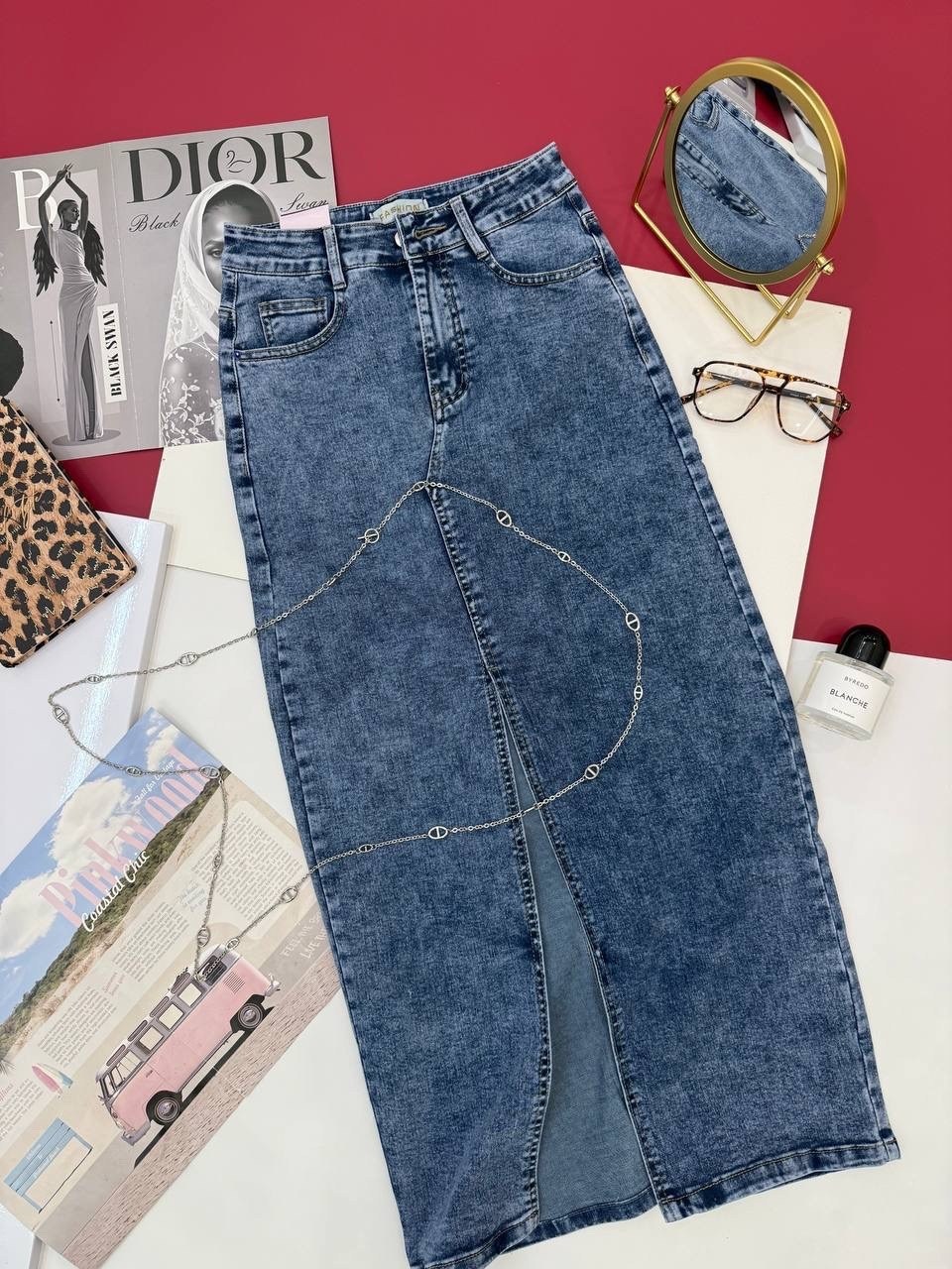 юбка джинсовая,юбка джинс,юбка джинсовая миди длинная с разрезом спереди,юбка джинсовая с разрезом спереди миди,юбка джинсовая миди