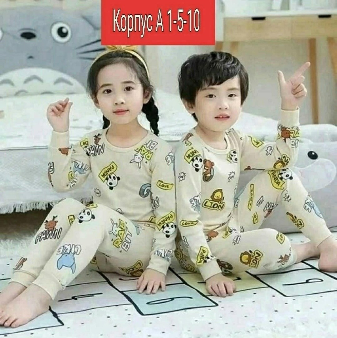 пижама теплая детская,пижама детская,пижама для девочек,детские пижамы ,пижама для малыша