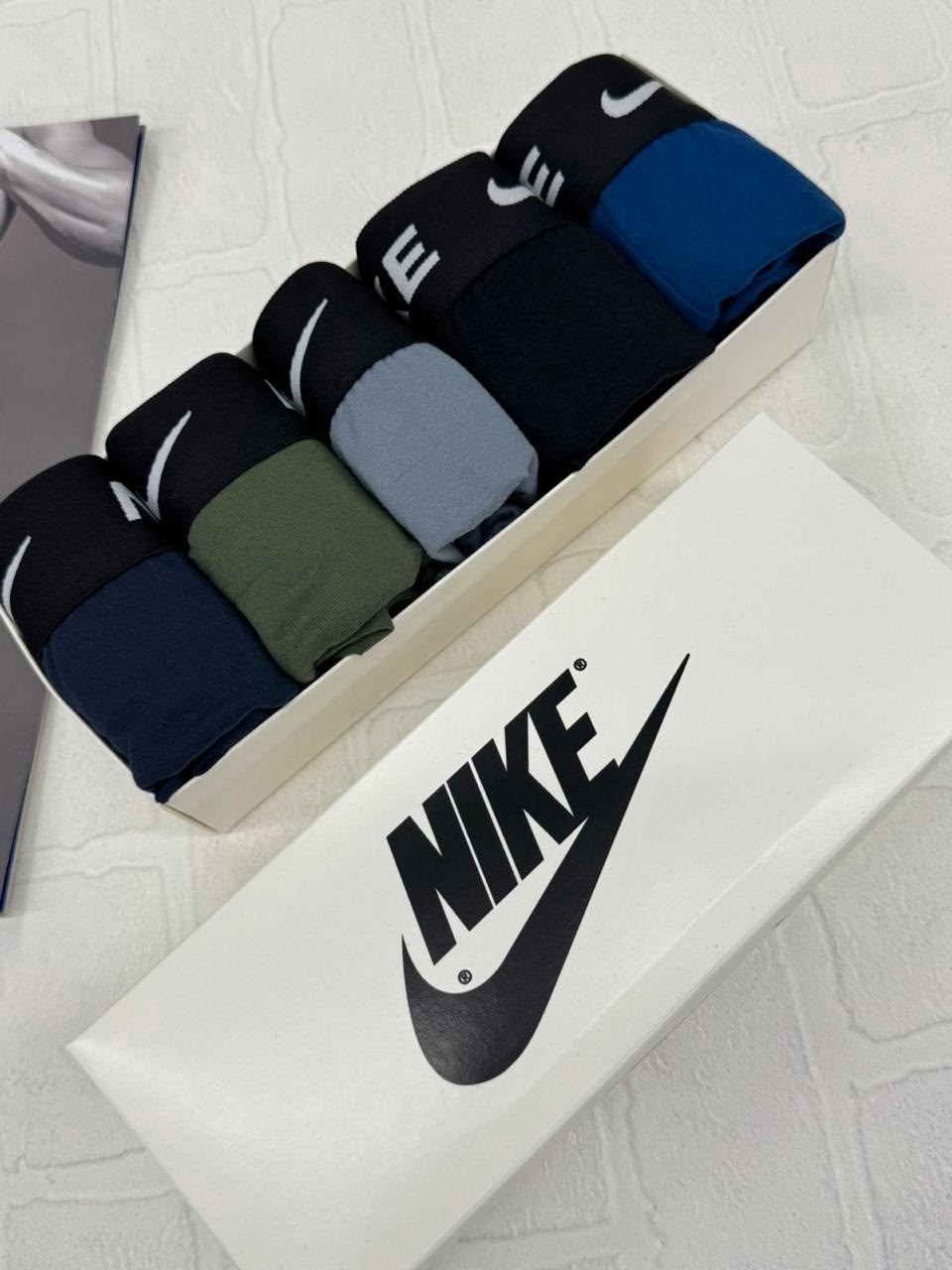 мужские трусы найк,мужские трусы nike,комплект трусов мужские боксеры,трусы nike,комплект трусов мужских