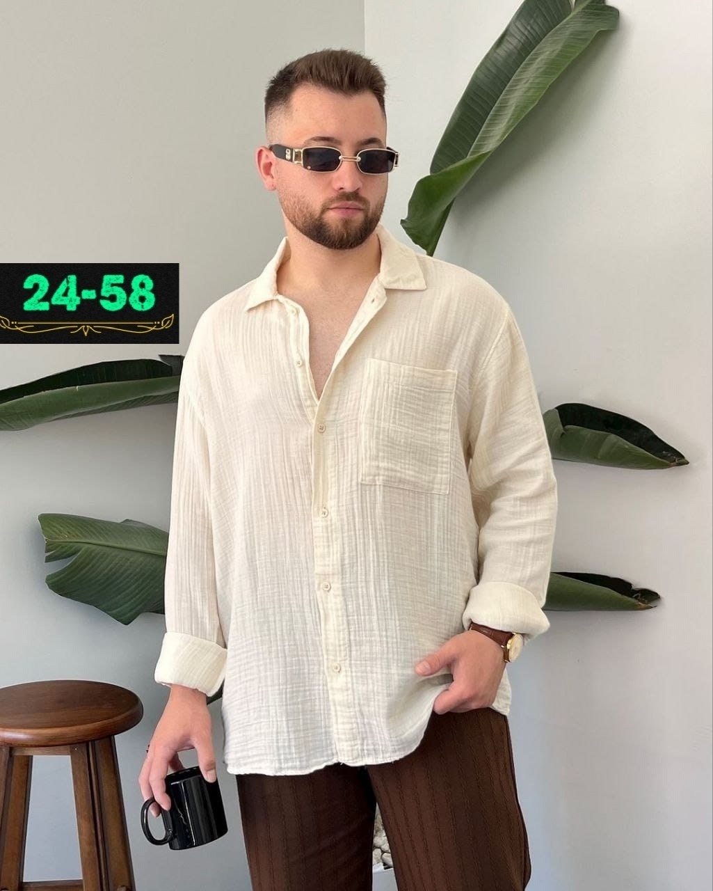рубашка для мужчин,льняная рубашка мужская,мужская рубашка,мужская рубашка из муслина,мужская мода
