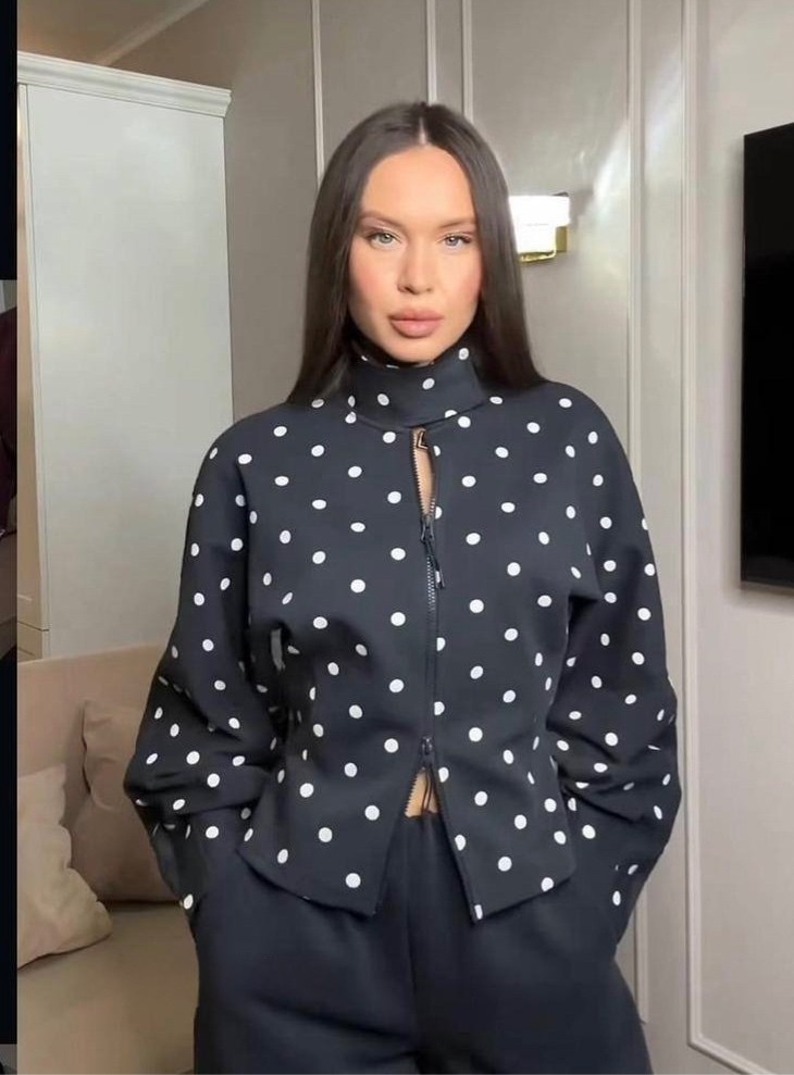 блуза,блузка в горох,блузка в горошек,женская блуза,блузка женская