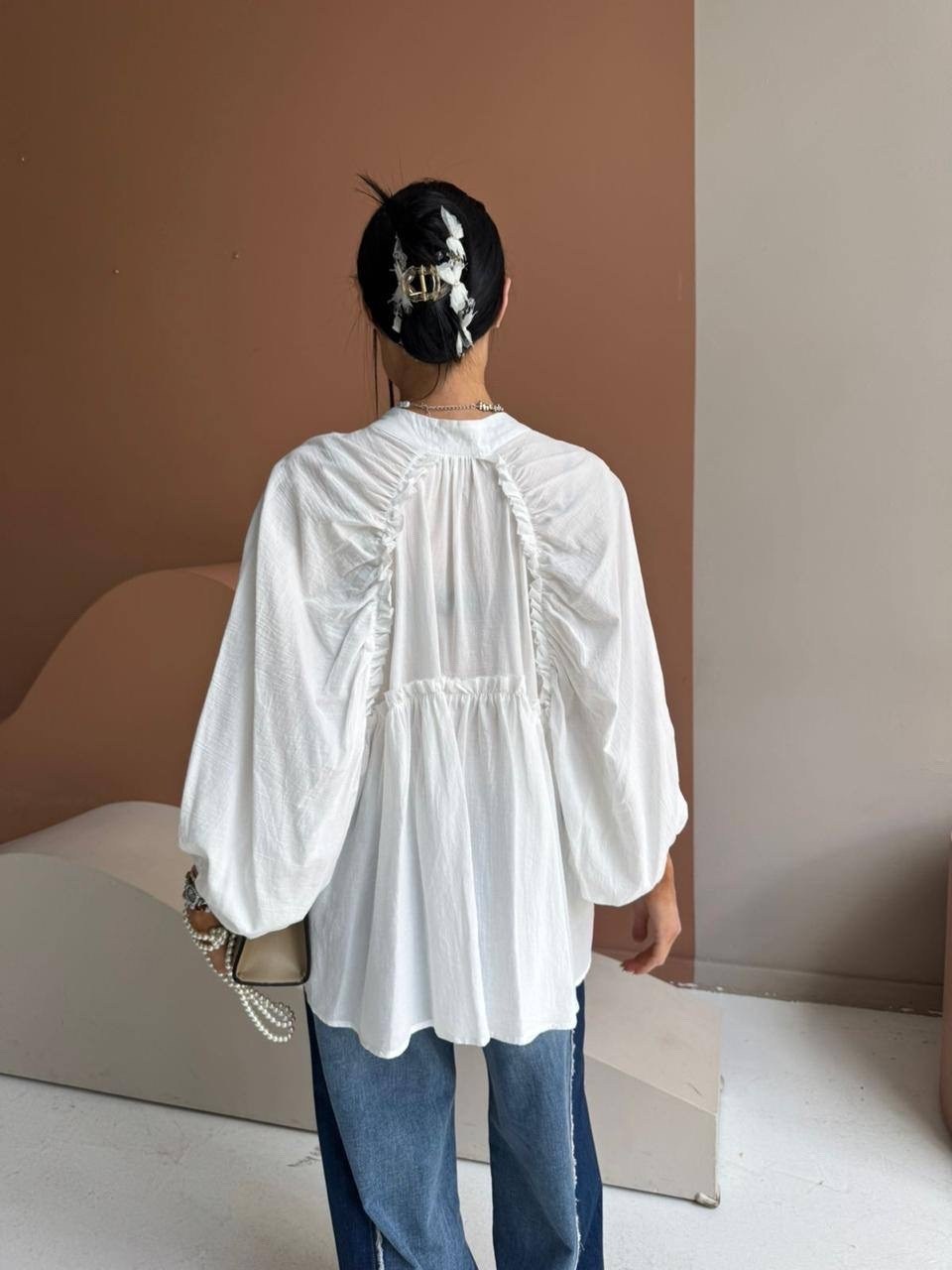 рубашка свободного кроя,белая рубашка женская оверсайз,блузка модная,женская рубашка,оверсайз блузка