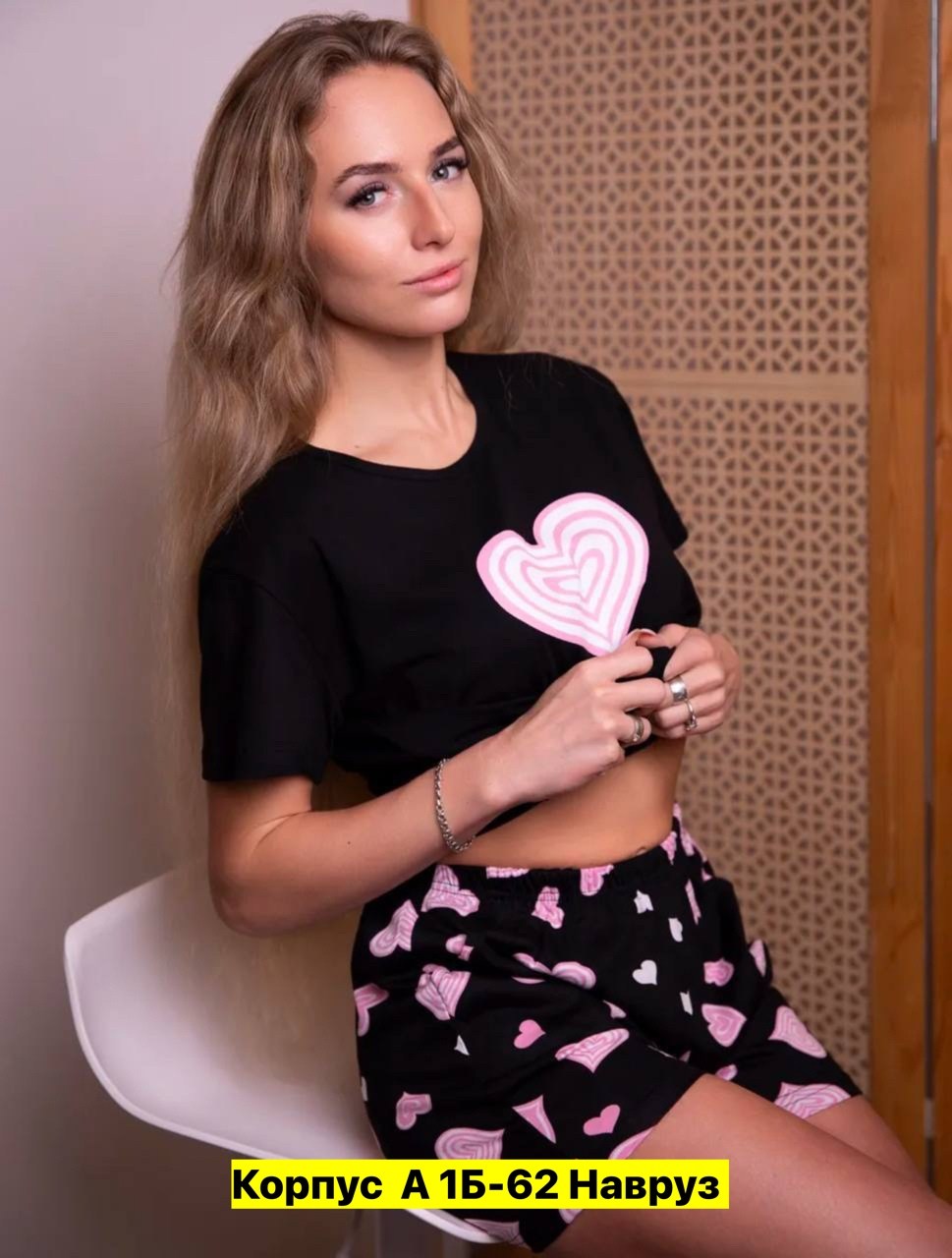 женская пижама с шортами,пижама женская трикотажная с шортами,пижама женская,женский комплект пижама домашняя с шортами и футболкой хлопок,пижама