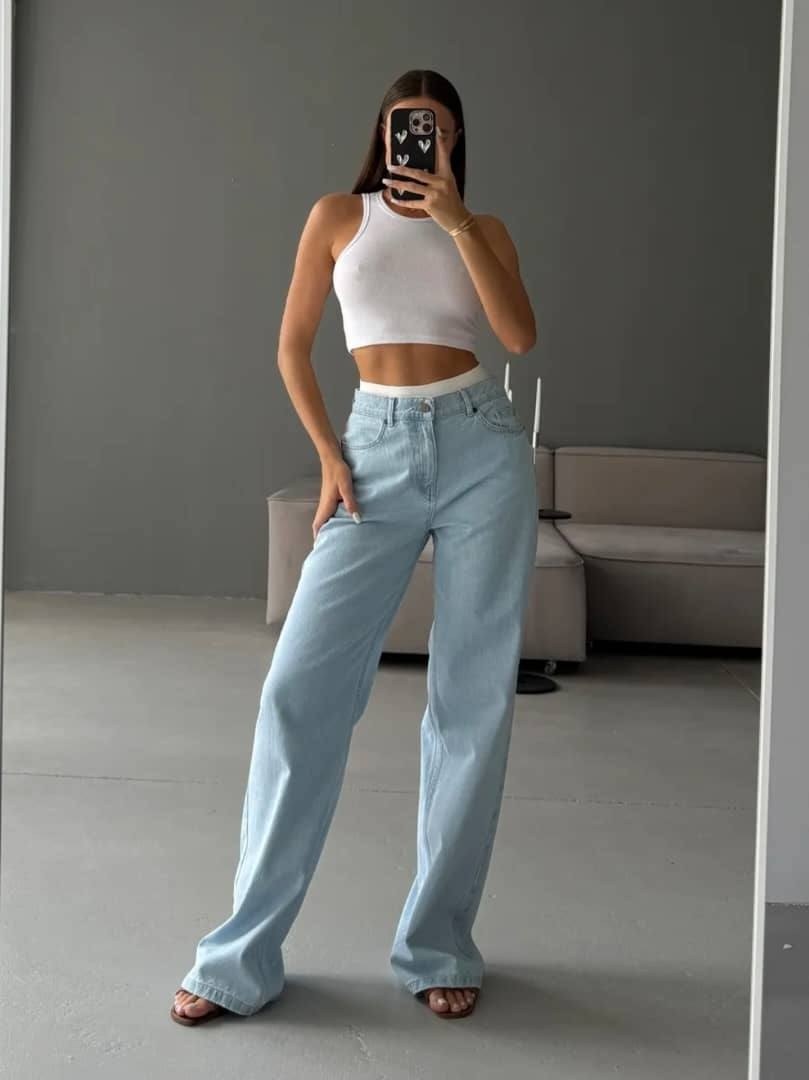 модные джинсы,джинсы женские,широкие джинсы,джинсы,джинсы широкие eliff