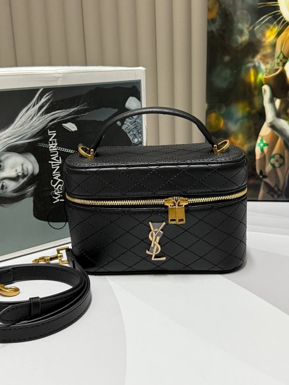 сумка женская,сумка saint laurent,сумка,ysl saint laurent женская сумочка кошелек сумка с одним плечом,косметичка yves saint laurent