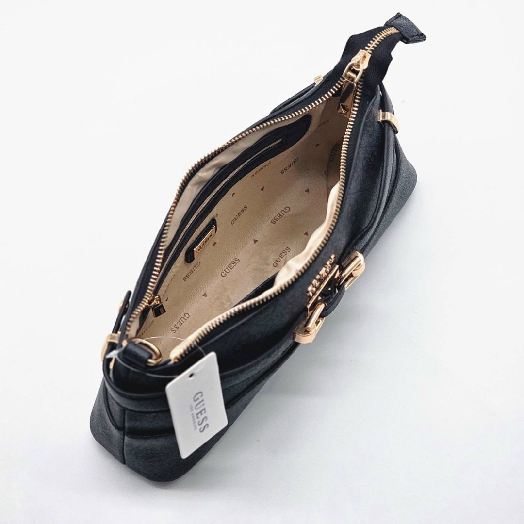 женская сумка guess,сумочка hwbg95 27170 guess черный,guess сумка на плечо,сумка guess,сумка guess сумка guess