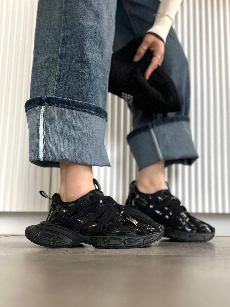 кроссовки массивные 3xl trainer balenciaga,balenciaga кроссовки,мужские комбинированные кроссовки balenciaga черные,кроссовки balenciaga 3xl extreme,кроссовки массивные 3xl trainer balenciaga цвет чер