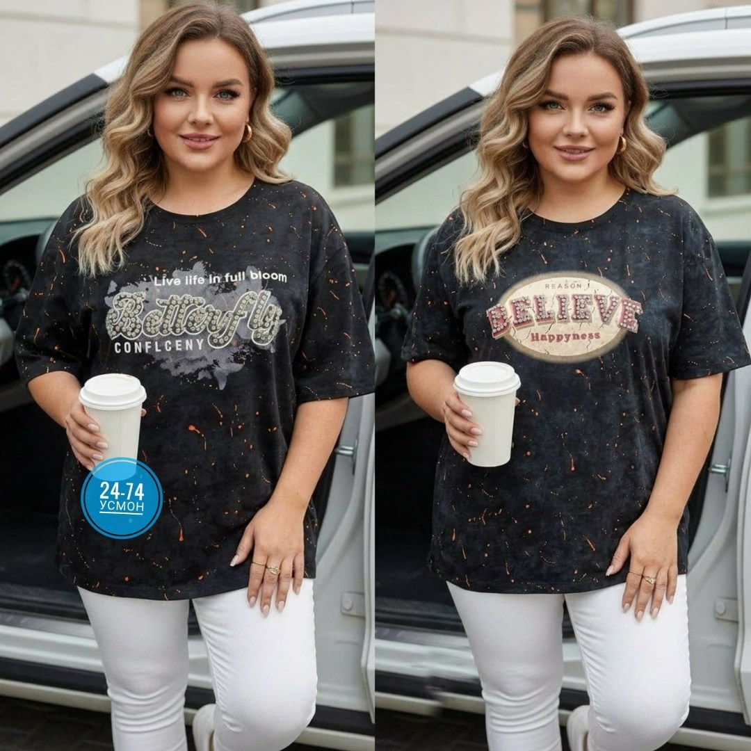 футболки женские больших размеров,футболка женская,футболки женская оверсайз,футболка женская варенка,футболка женская варенка хлопок большие размеры