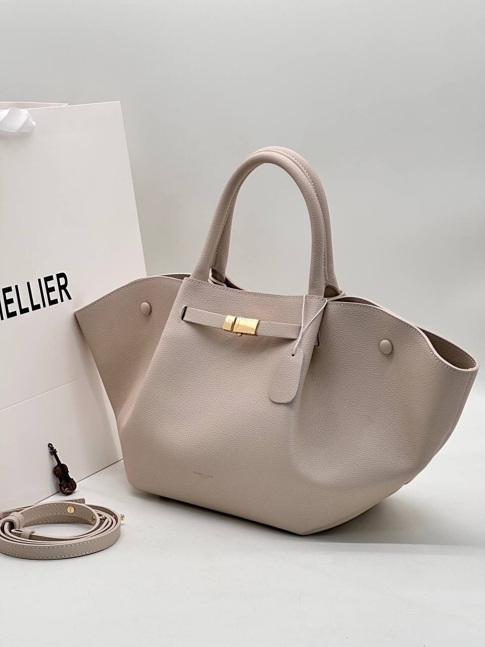 сумка demellier 49-22 см натуральная кожа реплика,сумка,demellier сумка,сумка тоут,женская сумка demellier