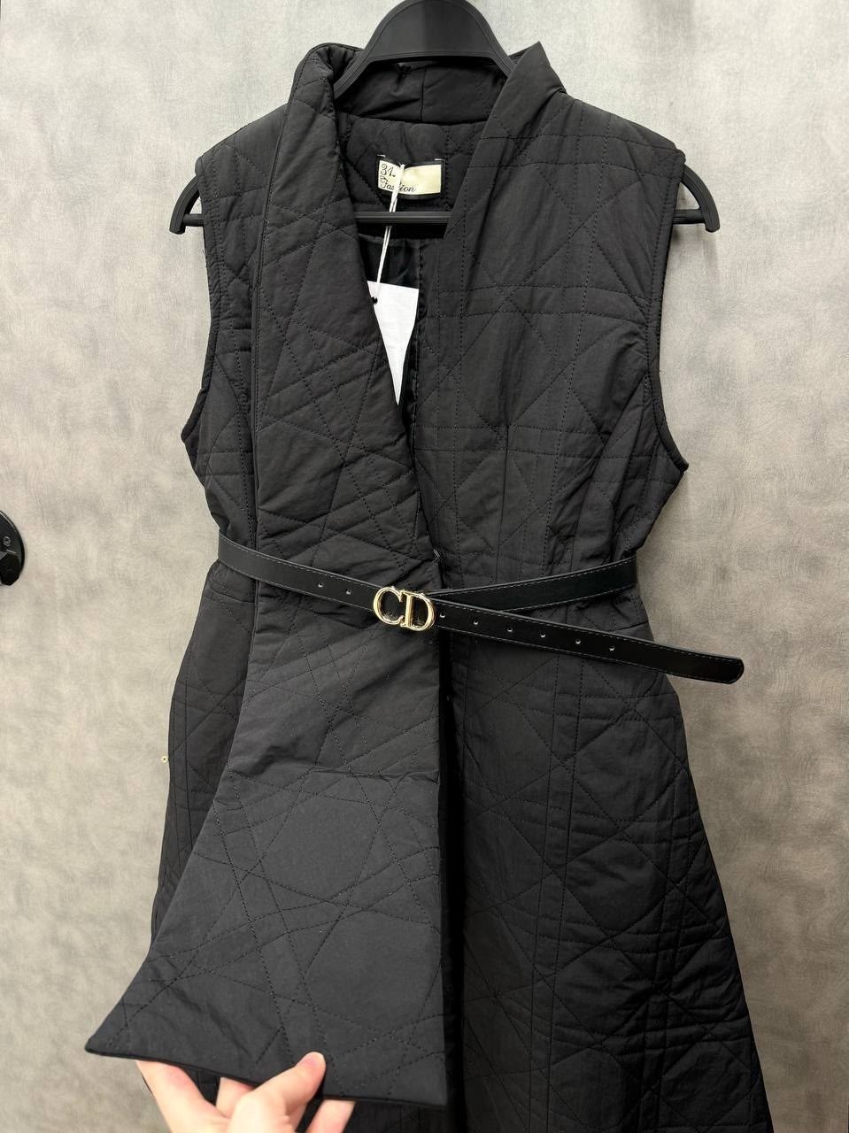 стёганое пальто женское черное демисезонное,куртка демисезонная длинная стеганая с поясом ah fashion,marta. / пальто / стеганное пальто / синтепоновое пальто,стеганое пальто,стеганое пальто женское