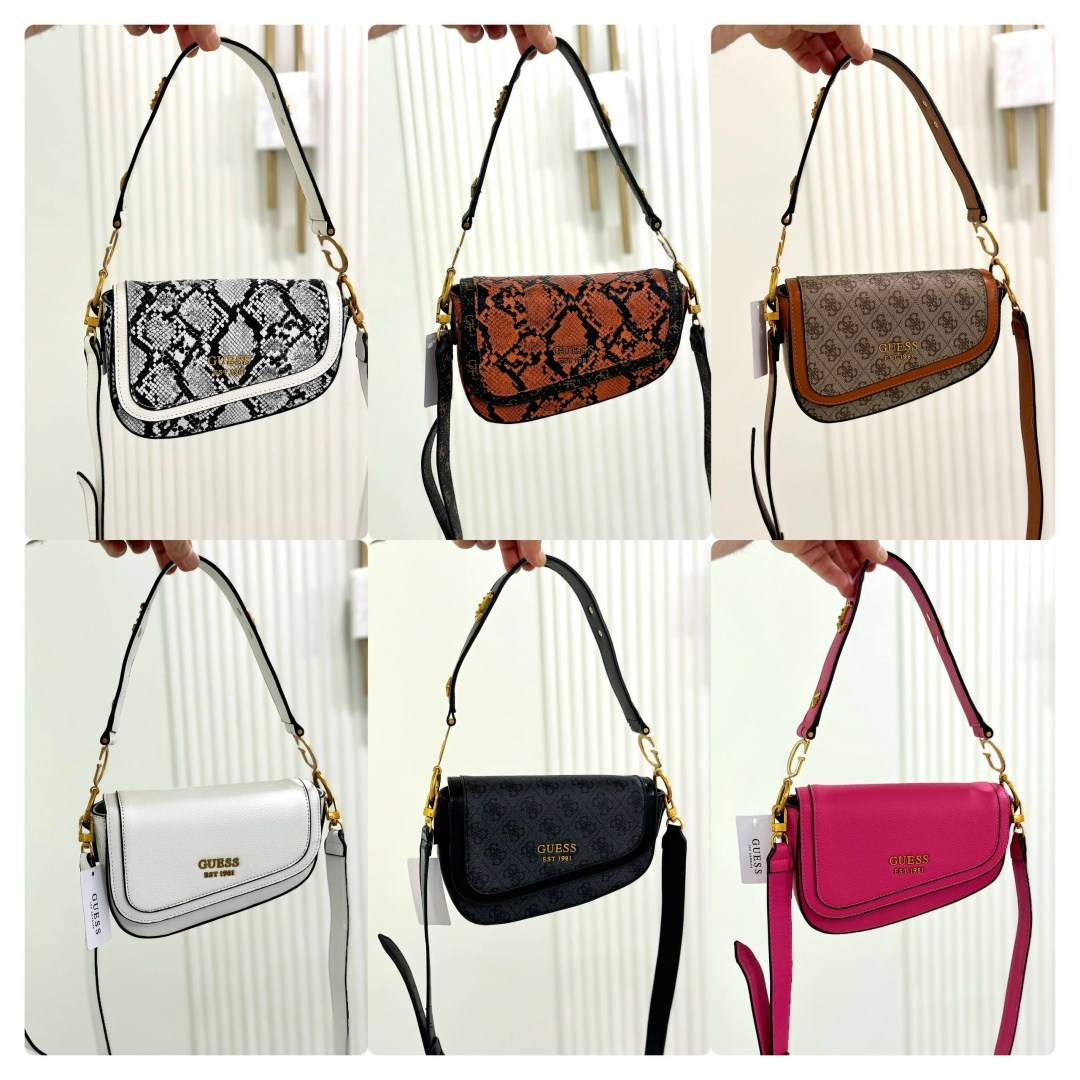 женская сумка guess,сумка guess,guess сумка на плечо,guess сумка седло,сумка guess через плечо