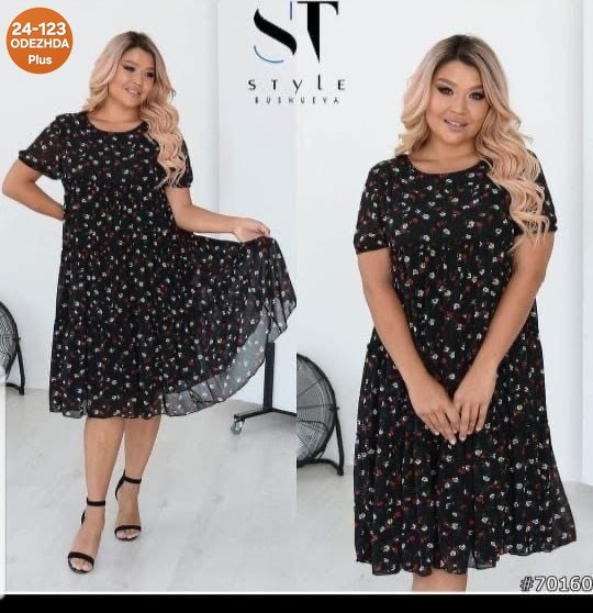 платье женской,платья большие размеры,платья,шифоновое платье,модное платье
