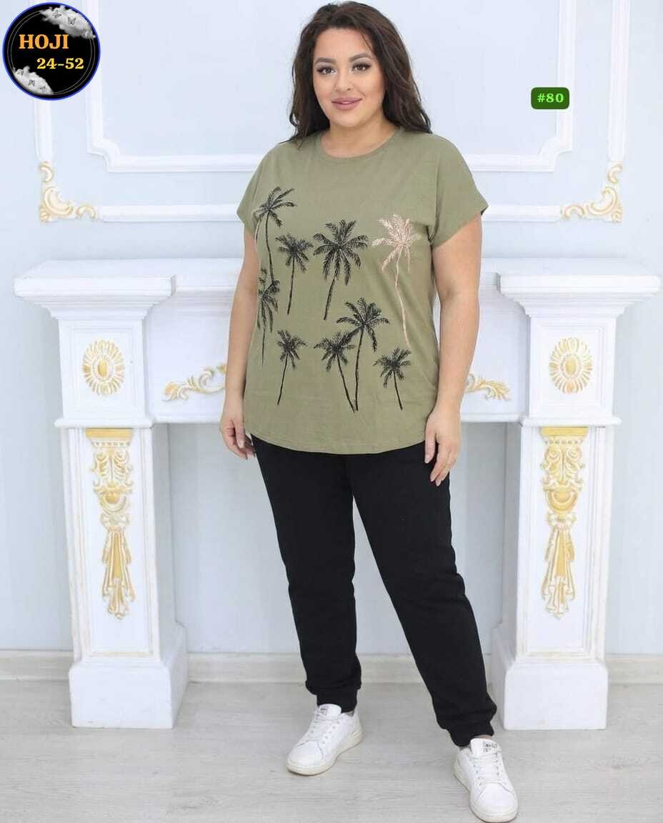 костюм женский 2026,туники больших размеров,костюм повседневный,костюм двойка, оптом