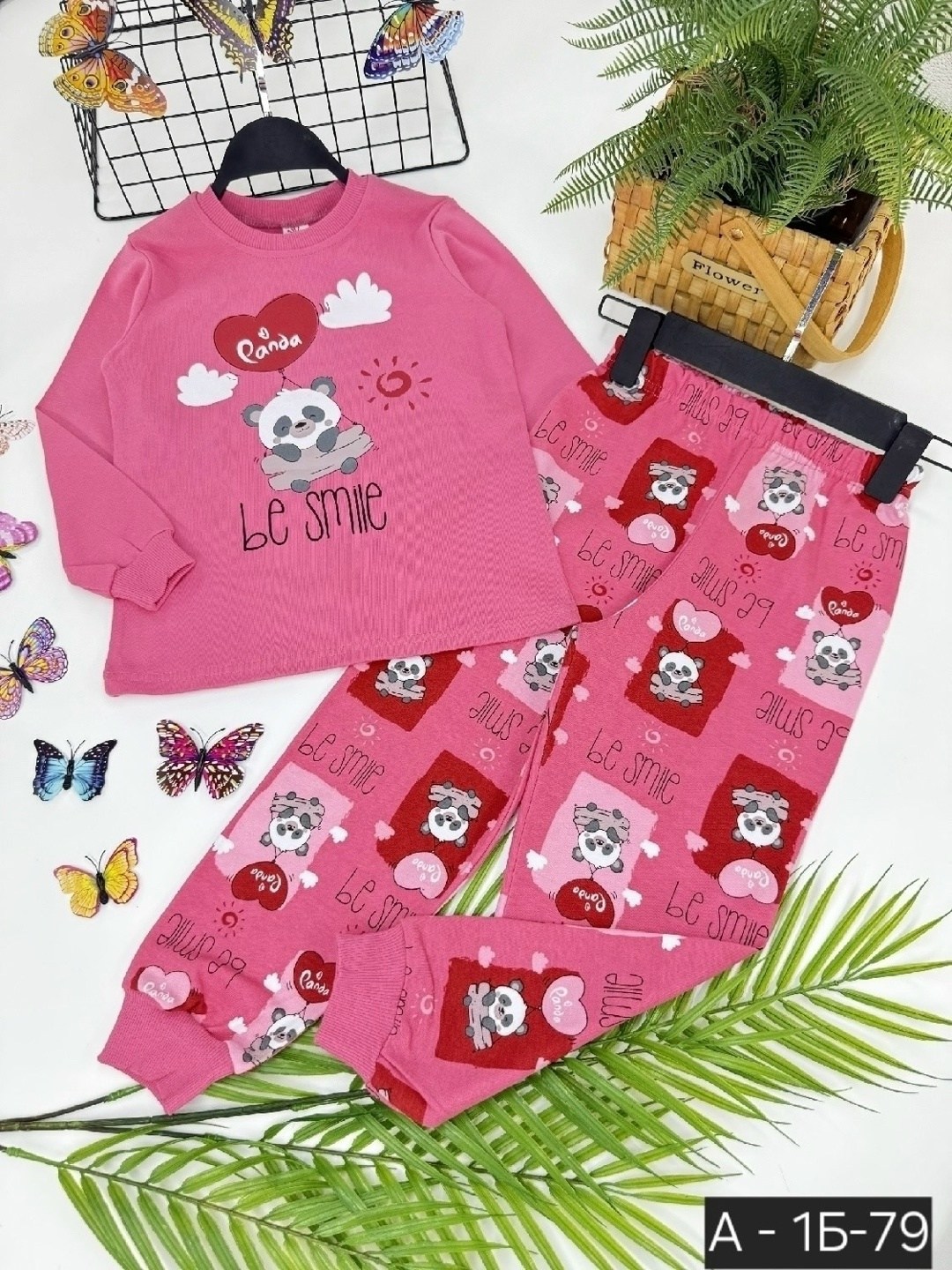 пижама для девочек,пижама интерлок,детская пижама,пижама теплая,пижама для малыша