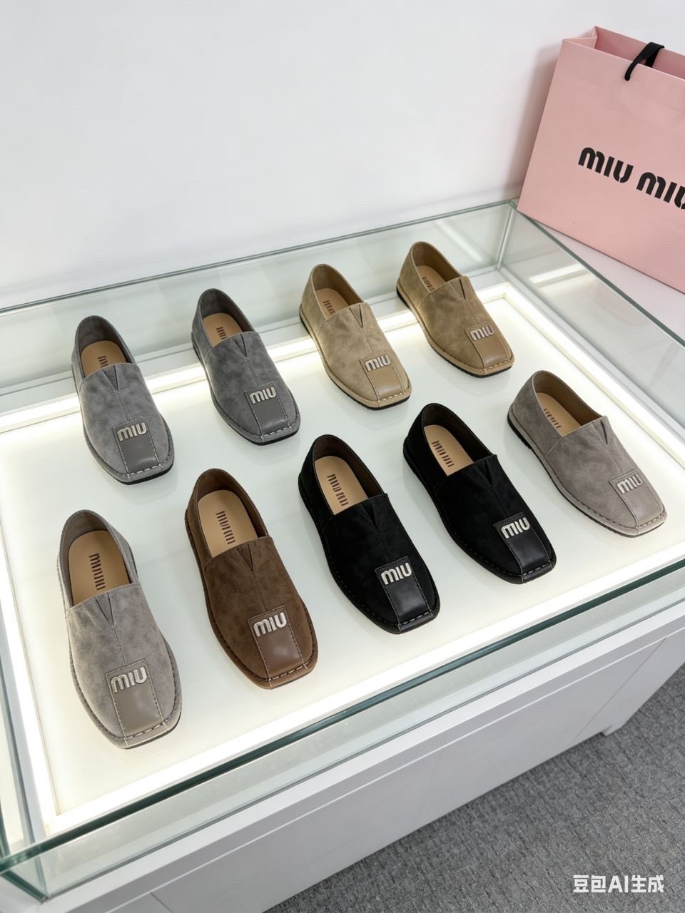 лоферы miu miu,лоферы miu miu арт лф48,лоферы miu miu на высокий подошве,,мюли miu miu