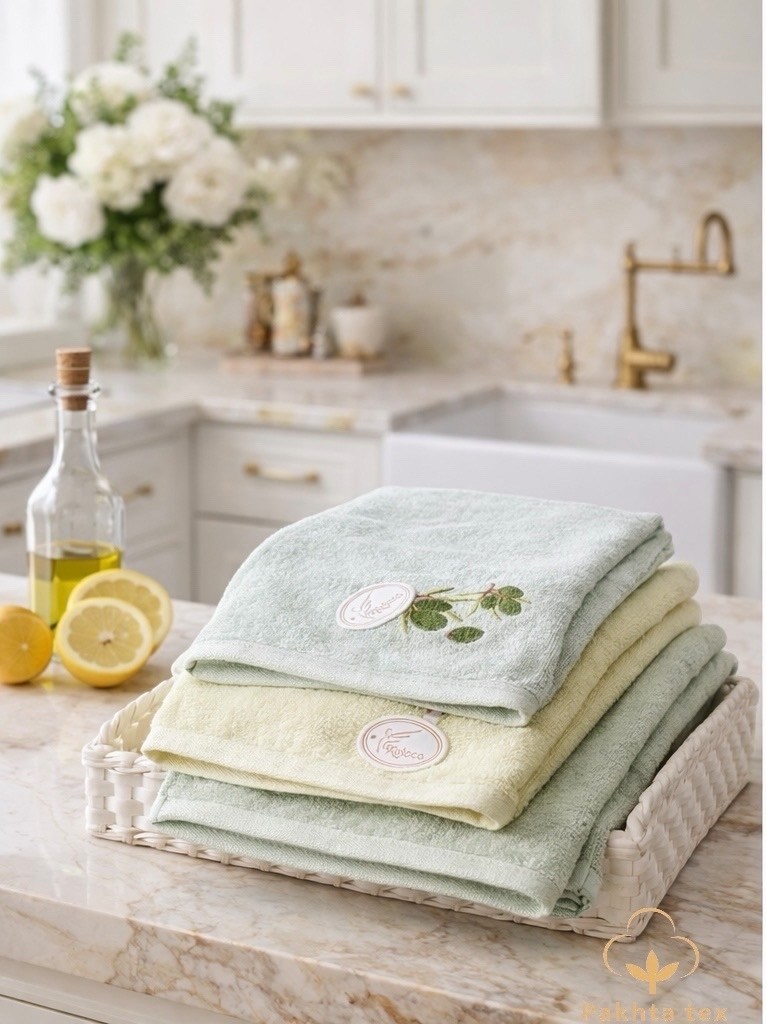 комплект махровых полотенец,набор полотенец,полотенца махровая,набор кухонные полотенец,набор полотенец merzuka