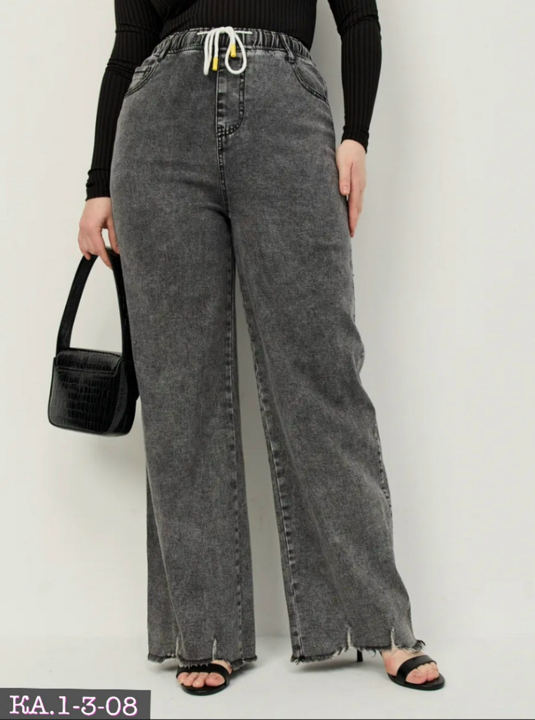 джинсы женские,джинсы женские темно-серого цвета 551_297tc,джинсы широкие,джинсы женские темно-серого цвета,джинсы брюки