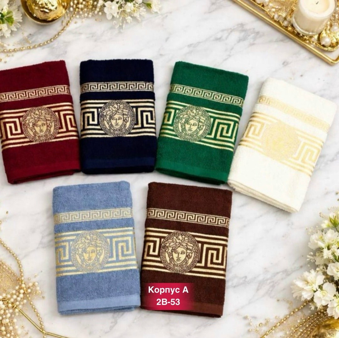 полотенца махровая,полотенце банное 70х140 версаче,набор полотенец,полотенца махровые версаче,полотенце махровое 70х140 версаче