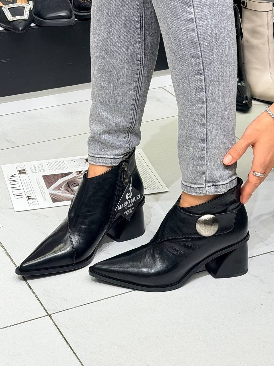 ,женская ,женские ботильоны,ботильоны,модные ботильоны