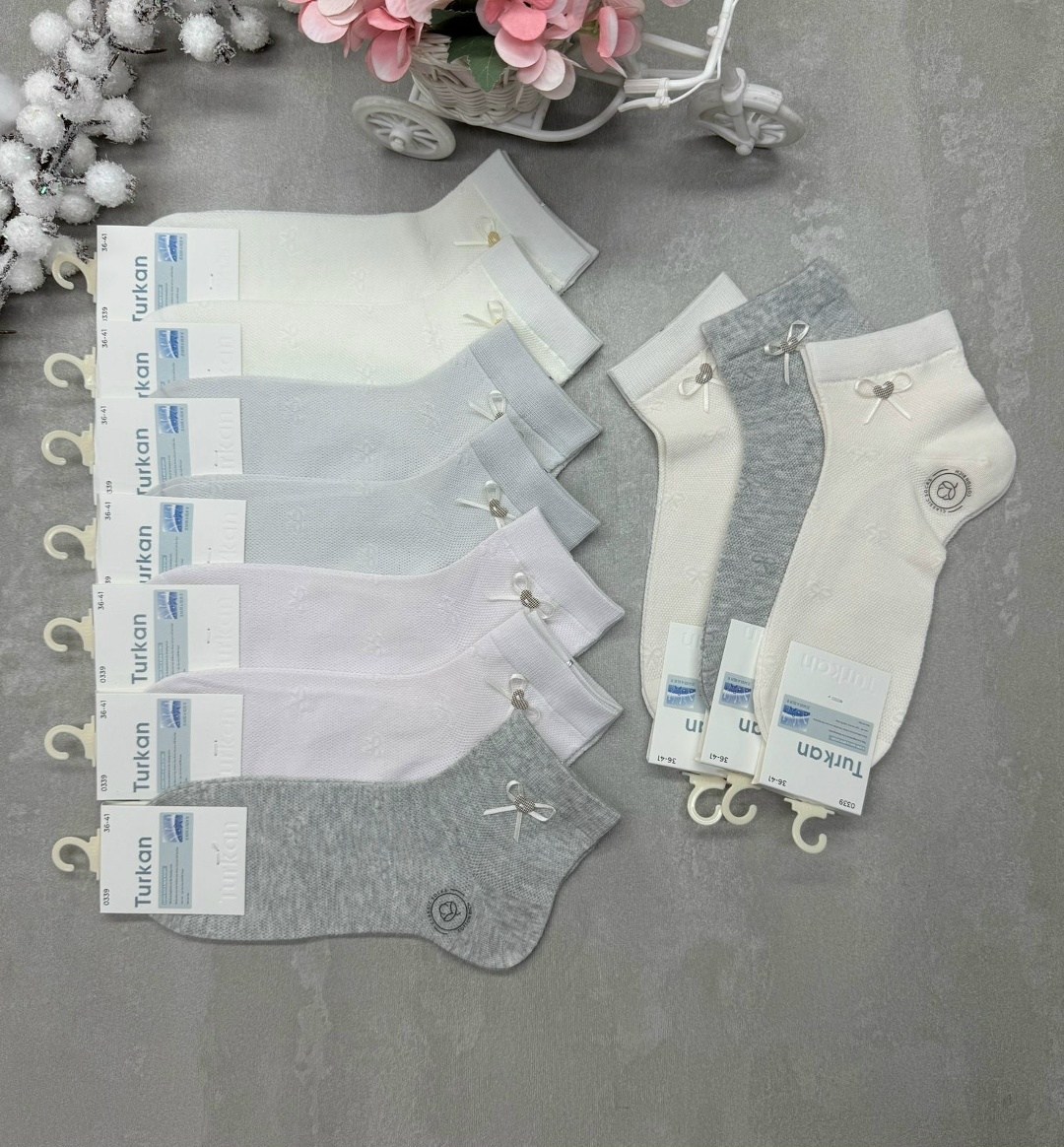 носки turkan женские,носки turkan женские 10 пар,turkan носки,носки turkan базовая коллекция,комплект носков женских turkan узор в ассортименте 36-41