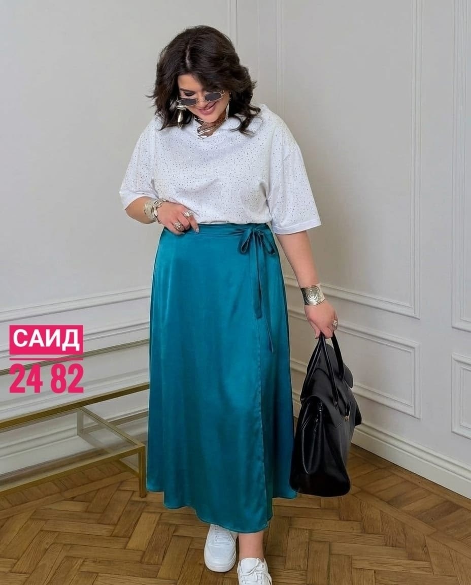 юбка для полных женщин,юбка для полных,атласная юбка,юбка большие размеры,юбка большого размера женская