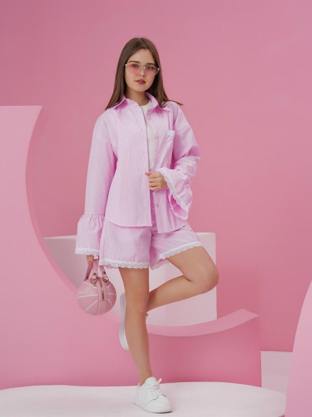 розовый костюм,одежда для девочек,модная одежда,костюм для девочек летний,костюм для девочек