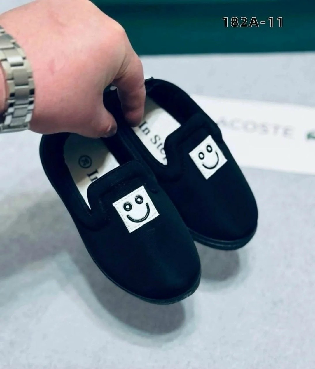 ,парусиновые туфли lacoste marice,кеды слипоны,кеды ,лакоста  детская