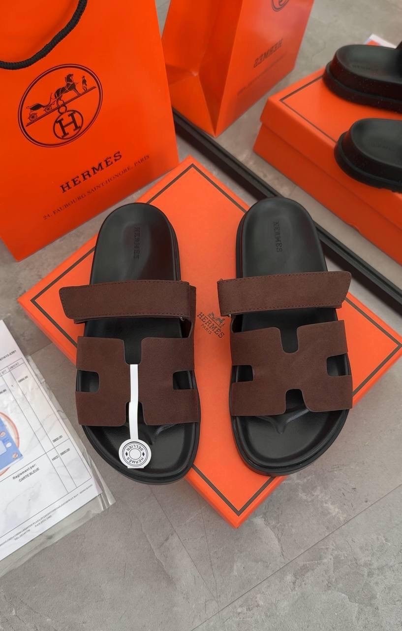 сандалии hermes,шлепанцы hermes,,тапочки hermes,шлепки хермес