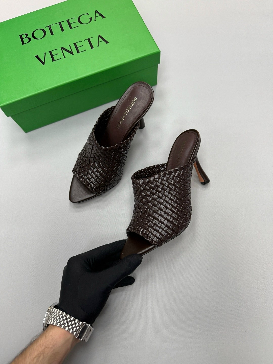 босоножки bottega veneta,,мюли bottega veneta,кожаные мюли bottega veneta,босоножки bottega