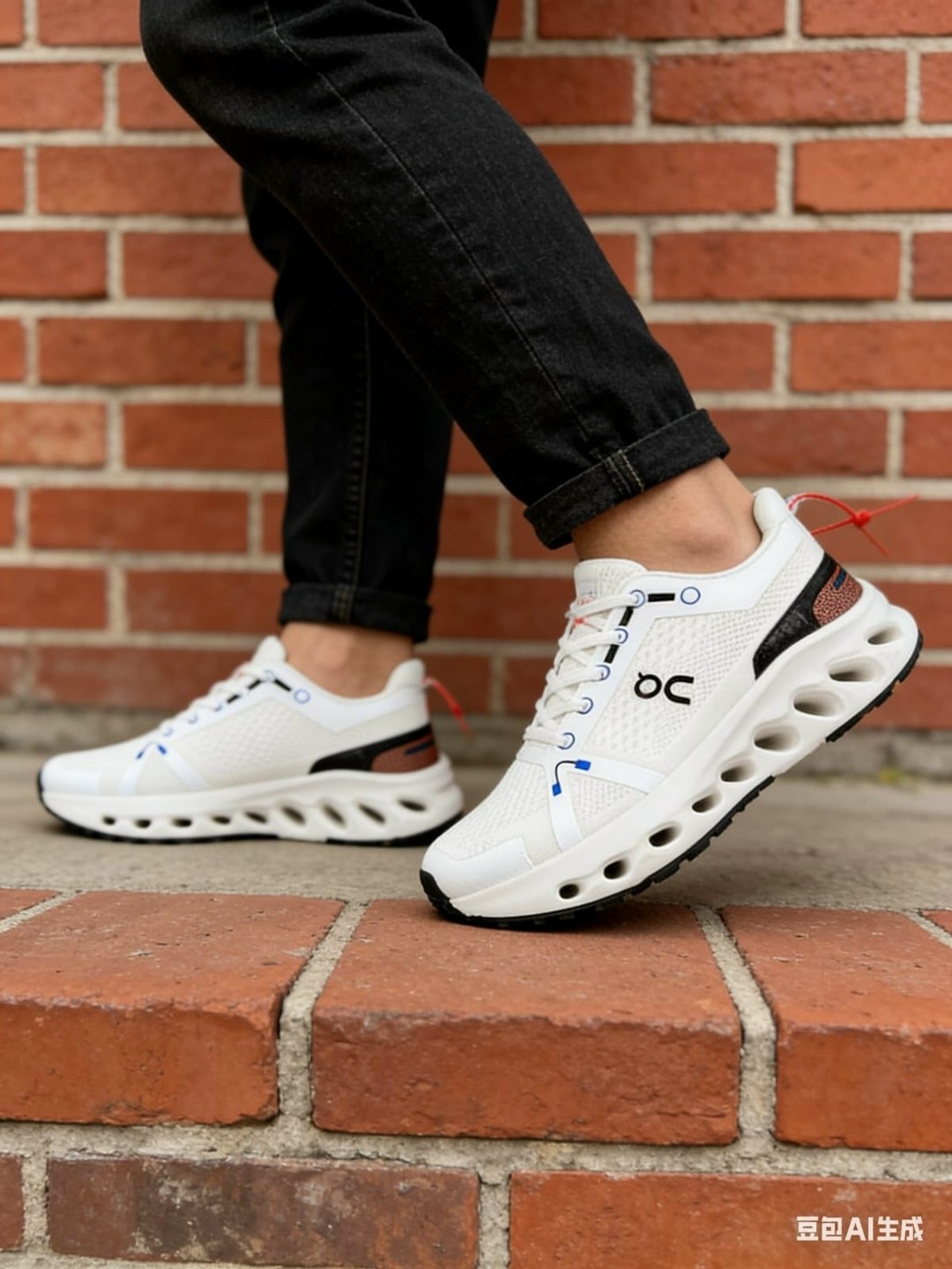 кроссовки,кроссовки on cloudrunner 2 цвет eclipse black,,кроссовки женский мужской,кроссовки для шоссейного бега cloudsurfer – мужские on черный