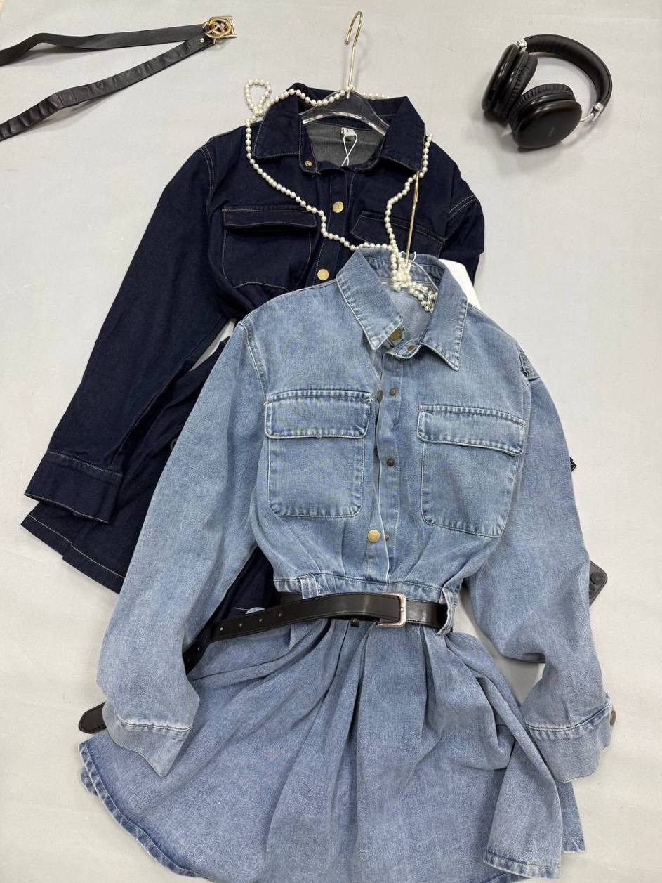 джинсовое платье,женское джинсовое платье с длинным рукавом,женское джинсовое платье,джинсовое платье с длинными рукавами,джинсовое платье рубашка