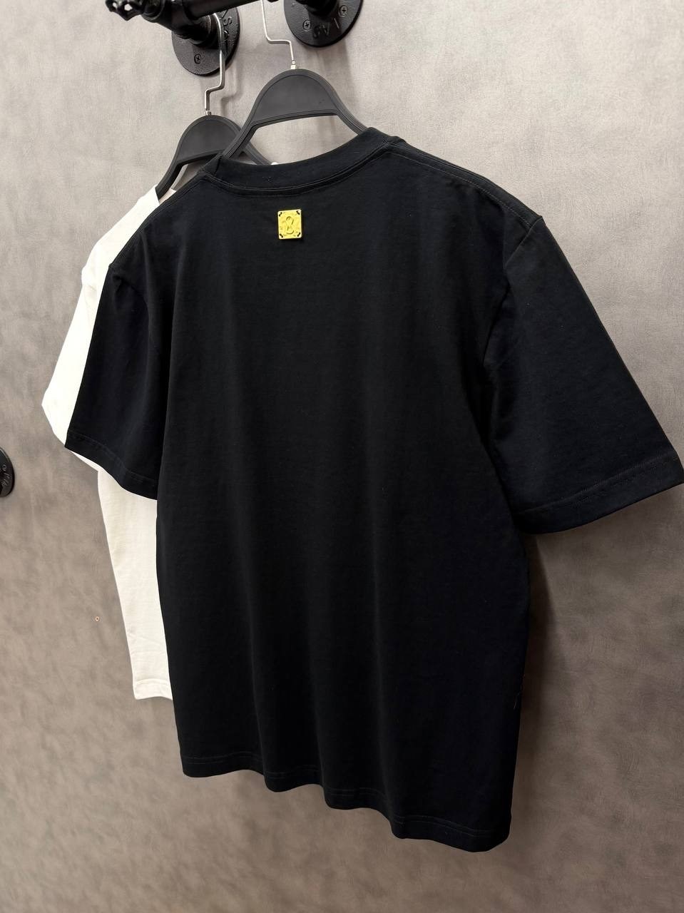 футболки женская,футболка,футболки и топы,футболка футболка женская,футболка с вышитым логотипом versace черный