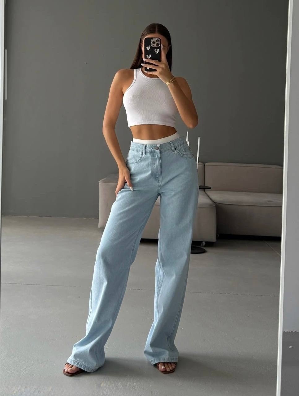 джинсы женские,джинсы женские широкие,джинсы палаццо,штаны джинсы,джинсы широкие трубы