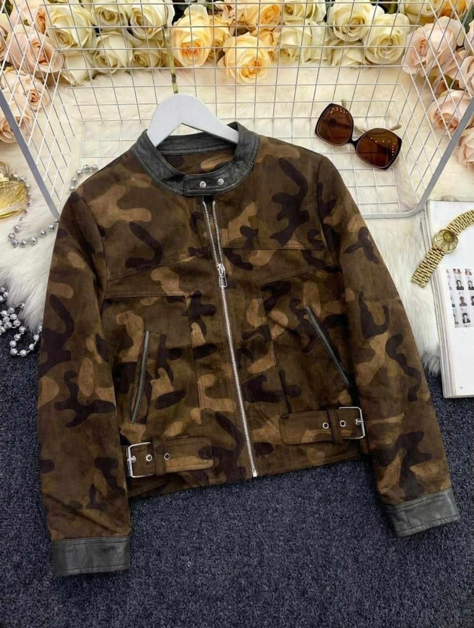куртка бомбер,куртка в стиле милитари,куртка короткая,куртка модная,камуфляжная куртка